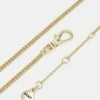 DKNY LINK FRONTAL - Necklace - Gold-coloured -Bag Haven Store 003c0162e07d4e05ae1c55e4df69f799