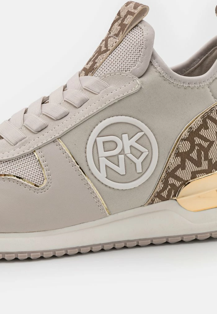 DKNY SABATINI LACE UP - Trainers - Vanilla/chino 9 DKNY SABATINI LACE UP - Trainers - Vanilla/chino - Image 7