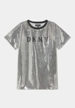 DKNY FANCY DRESS - Cocktail Dress / Party Dress - Light Grey