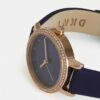 DKNY SOHO - Watch - Navy/rose Gold-coloured -Bag Haven Store 01f3c0e845c54fde89aee6f3c757d3b7