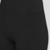 DKNY HIGH WAISTED SEAMLESS - Leggings - Black -Bag Haven Store 01f70f7ca23b4f9e85cb2f066cd302be