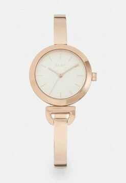 DKNY UPTOWN - Watch - Rose Gold-coloured