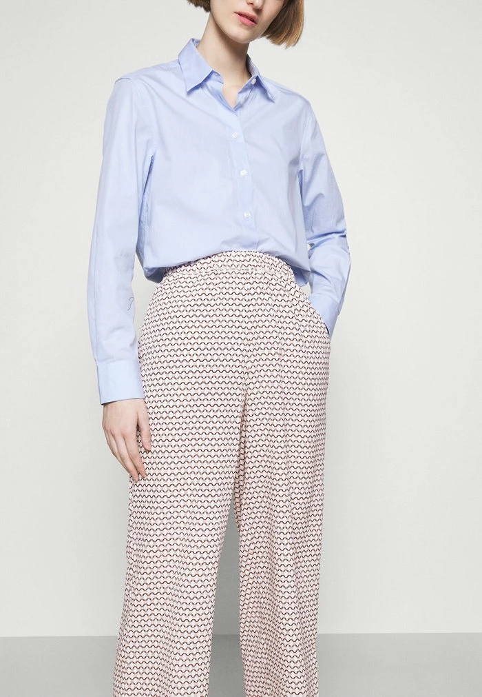 DKNY Trousers - Sunkiss Bitter Chocolate Multi 6 DKNY Trousers - Sunkiss Bitter Chocolate Multi - Image 4