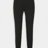 DKNY TWO TONE JOGGER - Tracksuit Bottoms - Black -Bag Haven Store 0286b205beb24f1d8ad10a68d2ddc432