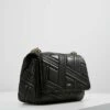 DKNY ALLEN - Bum Bag - Black/gold -Bag Haven Store 029b7fd6990c47169149f9886f04cb08