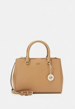 DKNY BRYANT SATCHEL - Handbag - Cashew