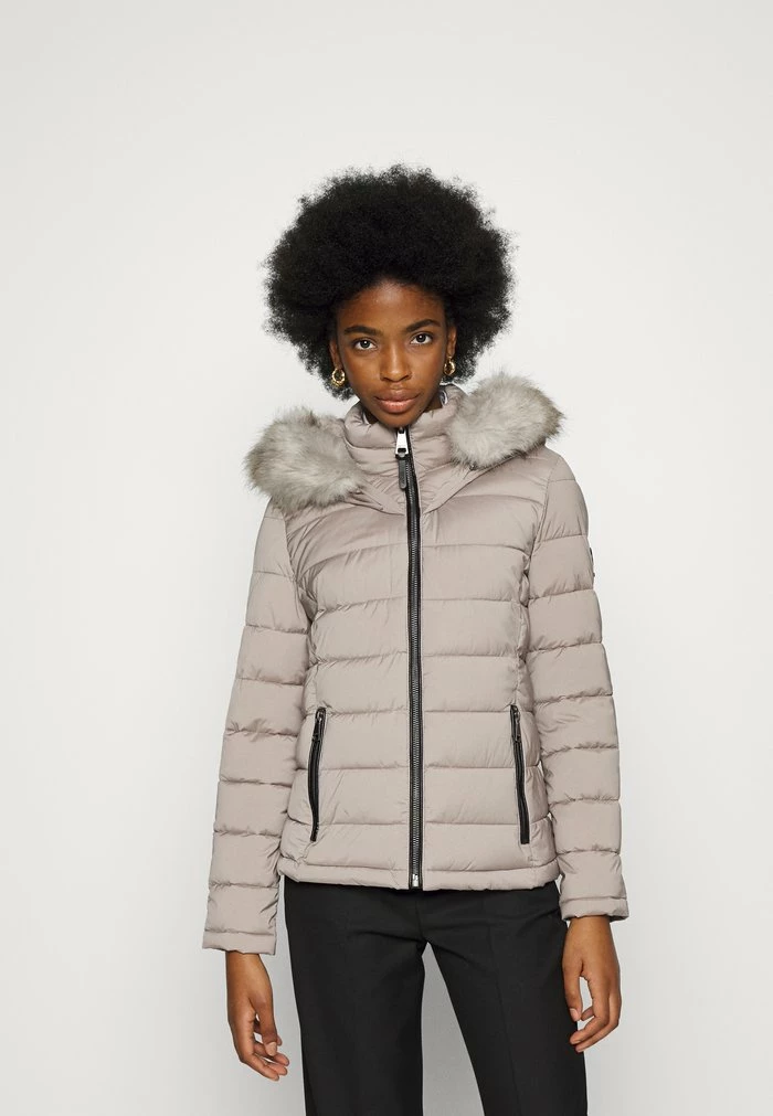 DKNY SHORT PUFFERS - Winter Jacket - Thiste 3 DKNY SHORT PUFFERS - Winter Jacket - Thiste