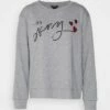 DKNY ITS SCRIPT LOGO - Sweatshirt - Avenue Grey -Bag Haven Store 04b97a9ee1f147e5a658786a1dc26334