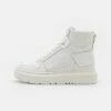 DKNY MAYZI LACE UP - High-top Trainers - White -Bag Haven Store 04d834166c6e49d7825d64e88fd6db36