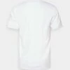 DKNY CREW NECK TEE - Basic T-shirt - White -Bag Haven Store 04fab1e352e14ec4849ea70be0a0ecbf