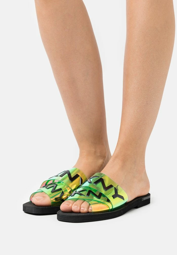 DKNY LOGO - Mules - Multicolor 3 DKNY LOGO - Mules - Multicolor