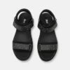 DKNY CERRINA PLATFORM SPORT - Platform Sandals - Black -Bag Haven Store 0562989cde3a491e920d45a005dc9239