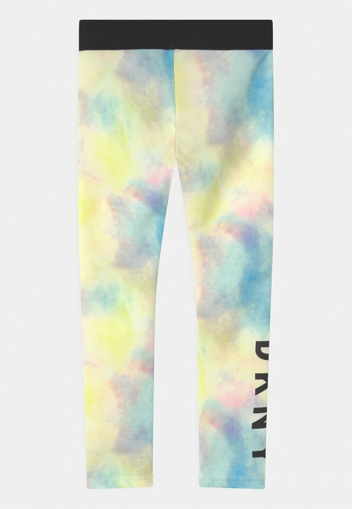 DKNY Leggings - Trousers - Multi-coloured 4 DKNY Leggings - Trousers - Multi-coloured - Image 2