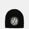 DKNY PULL - Beanie - Black -Bag Haven Store 06c04139bbf9443780aeeb9577306823