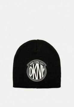 DKNY PULL - Beanie - Black