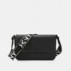 DKNY WINONNA FLAP CROSSBODY - Across Body Bag - Black/black -Bag Haven Store 06cee535425f4cf7aada2e00c29b2a31