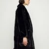 DKNY Winter Coat - Black -Bag Haven Store 07007a669b3e4d3e8d5db1e1d4edf802
