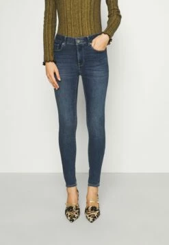 DKNY BLEEKER SHAPING - Jeans Skinny Fit - Medium Wash
