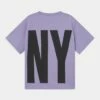 DKNY SHORT SLEEVES TEE - Print T-shirt - Lilac -Bag Haven Store 0785b81f36044dec87c88fbcf967dbc8