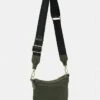 DKNY CAROL SADDLE - Across Body Bag - Military Green -Bag Haven Store 07a3cc8c54de4079a42d96e73fcfcf8c