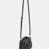 DKNY TONNY SATCHEL - Handbag - Black/gold-coloured -Bag Haven Store 07edc50e565a4ee3b066005b59ae7338