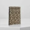 DKNY BRYANT CARD HOLDER LOGO - Business Card Holder - Chino/caramel -Bag Haven Store 07fbea6ae06442169e0c410d55459c81