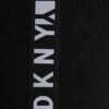 DKNY LOGO TAPE HIGH WAIST BIKE SHORT - Leggings - Black -Bag Haven Store 08c99d0cfb3244f0baffb6263843b9b9