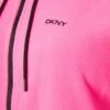 DKNY FLIP LOGO TAPE POLAR FULL ZIP HOODIE - Zip-up Sweatshirt - Laser Pink -Bag Haven Store 0923e9038d504315800d5d231ae89803