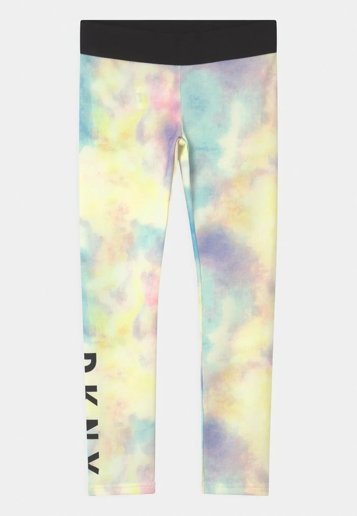 DKNY Leggings - Trousers - Multi-coloured 3 DKNY Leggings - Trousers - Multi-coloured