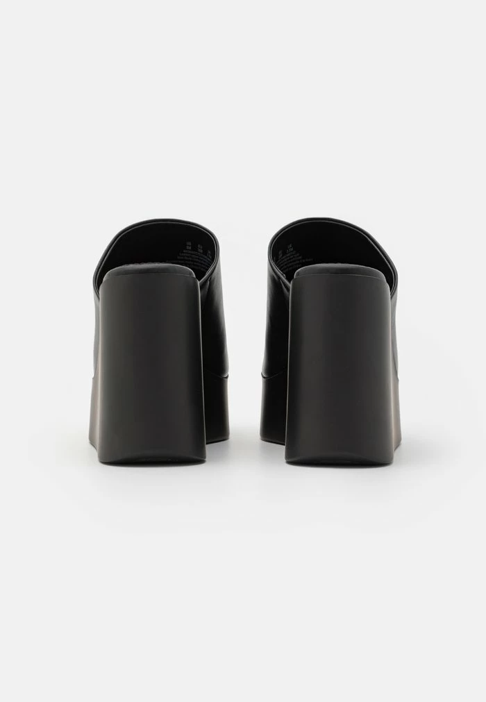 DKNY PEN WEDGE MULE - Heeled Mules - Black 5 DKNY PEN WEDGE MULE - Heeled Mules - Black - Image 3