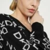 DKNY NECK EXPLODED LOGO SWEATER - Jumper - Black/ivory 11 DKNY NECK EXPLODED LOGO SWEATER - Jumper - Black/ivory -Bag Haven Store 09c1cd4c21044ff48a3c5fbad021b727