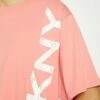 DKNY PIGMENT DYE DISTRESSED CRACKLE LOGO SHORT SLEEVE TEE - Print T-shirt - Sienna 11 DKNY PIGMENT DYE DISTRESSED CRACKLE LOGO SHORT SLEEVE TEE - Print T-shirt - Sienna -Bag Haven Store 0a7098829d1e476da33000ce437fc61d