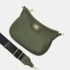 DKNY CAROL SADDLE - Across Body Bag - Military Green -Bag Haven Store 0b0f0c56d80d41ffaf31e146dae3c1c4