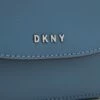 DKNY FELICIA FLAP BODY - Across Body Bag - Coastal Blue -Bag Haven Store 0ba0a2f1b8f6415386a29f0848771ea5