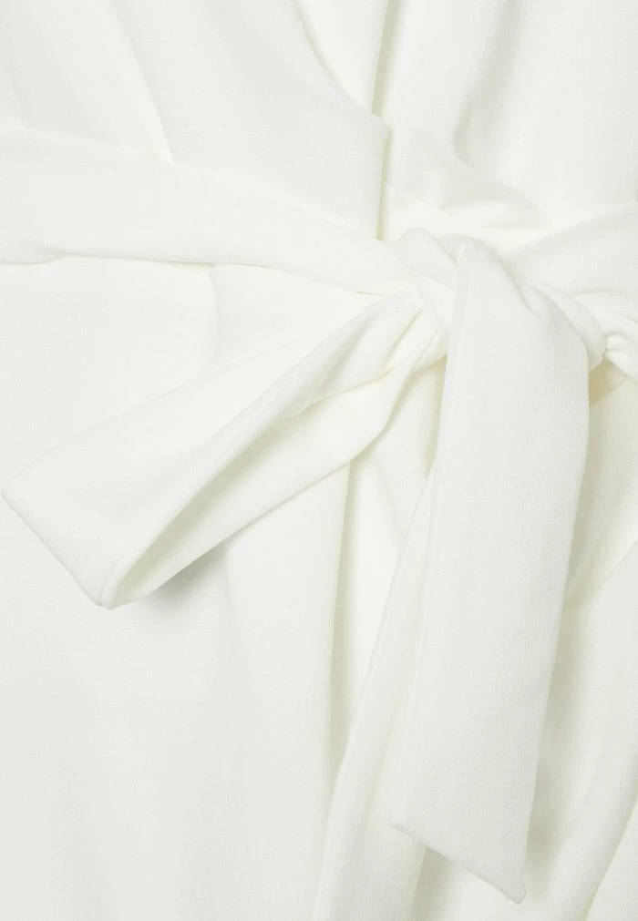 DKNY CAPE SLEEVE COMBO SHEATH - Day Dress - Ivory 5 DKNY CAPE SLEEVE COMBO SHEATH - Day Dress - Ivory - Image 3