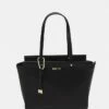 DKNY MACKENZIE TOTE - Handbag - Black/gold 1 DKNY MACKENZIE TOTE - Handbag - Black/gold -Bag Haven Store 0c3cf60077d14d52831e6ef937e2d226