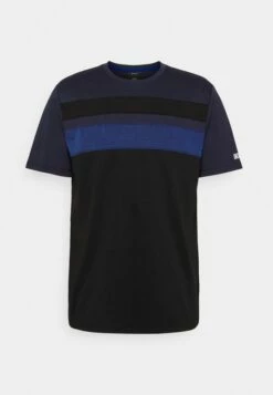 DKNY SOLID CREWNECK TEE - Print T-shirt - Navy