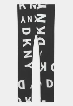 DKNY Leggings - Trousers - Black/white