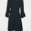 DKNY Jersey Dress - Midnight -Bag Haven Store 0caf4467520241409be15c26c0d982e0