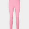 DKNY HIGH WAISTED SEAMLESS - Leggings - Bubblegum -Bag Haven Store 0dda9d6eec8c49768b9059e275124767