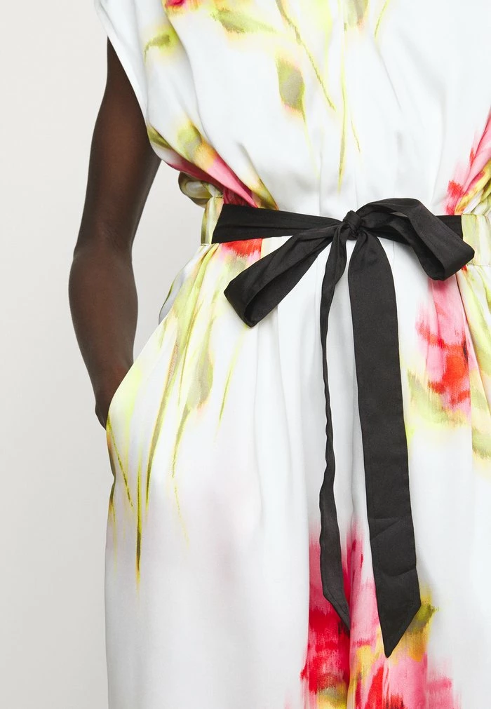 DKNY Day Dress - Ivory/multi 7 DKNY Day Dress - Ivory/multi - Image 5