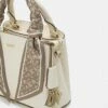 DKNY SATCHEL - Handbag - Ivory -Bag Haven Store 0e06df65dd32404eb551a91fc305e526