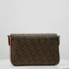 DKNY BRYANT - MD FLAP CROSSBODY - Across Body Bag - Mocha Caramel 11 DKNY BRYANT - MD FLAP CROSSBODY - Across Body Bag - Mocha Caramel -Bag Haven Store 0e2eb6e6adc74bc3835407141a444486
