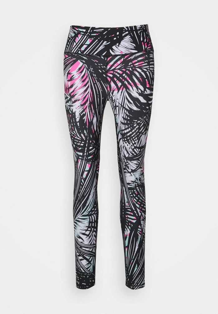 DKNY TROPIC SHADE HIGH WAIST 7/8 - Leggings - Beach/laser Pink Combo 6 DKNY TROPIC SHADE HIGH WAIST 7/8 - Leggings - Beach/laser Pink Combo - Image 4