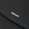DKNY BRYANT SADDLE BAG - Across Body Bag - Black/gold-coloured -Bag Haven Store 0ec4df27581e45d4a4451ebe437f6ddd