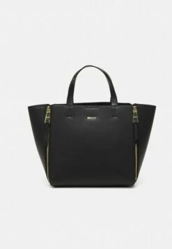 DKNY ZOEY - EW - Tote Bag - Black/black