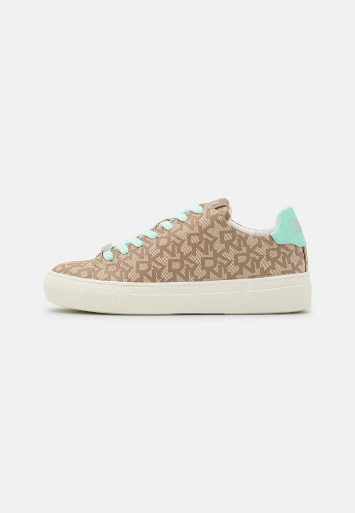 DKNY CHANDRA LACE UP - Trainers - Khaki/beach 4 DKNY CHANDRA LACE UP - Trainers - Khaki/beach - Image 2