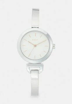 DKNY UPTOWN - Watch - Silver-coloured