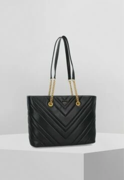 DKNY VIVIAN - Handbag - Black/gold