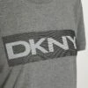 DKNY LOGO BEAD - Print T-shirt - Avenue Grey/black -Bag Haven Store 117856fb70fc48719e3fd021753938fd